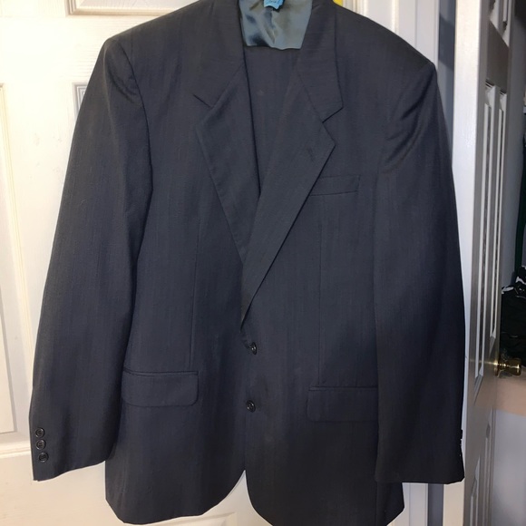 Today’s Man - Torriani Navy Blue Suit. size 44L - Picture 1 of 2